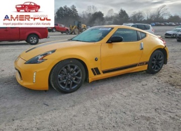 Nissan 370Z 2018 Nissan 370 Z Base 2018 3.7 Benzyna 332KM