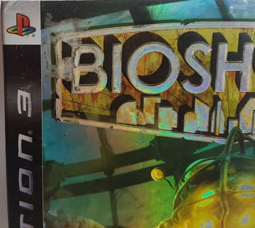 BIOSHOCK PS3 ПЕРВАЯ ЧАСТЬ — ИЗДАНИЕ С КАРТОННЫМ КОРПУСОМ — ИГРА В ОЧЕНЬ ХОРОШЕМ СОСТОЯНИИ