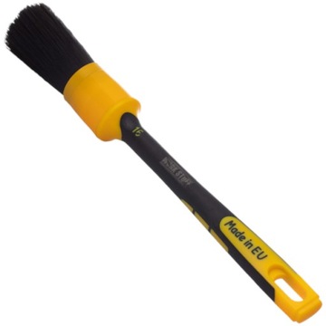 WORK STUFF Detailing Brush Rubber BLACK 30mm Pędzelek Detailingowy Do Felg