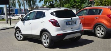 Opel Mokka I SUV 1.6 CDTI Ecotec 136KM 2017 Opel Mokka 1.6 CDTI 136km Navi Kamera Led Super Stan Import Raty Oplaty, zdjęcie 8