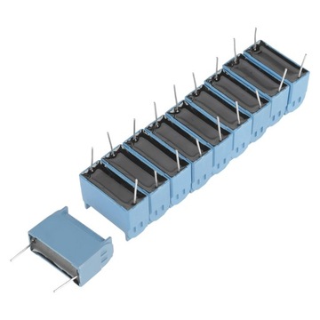 0,33uF 630V AC 1200V DC KONDENSATOR 10szt.