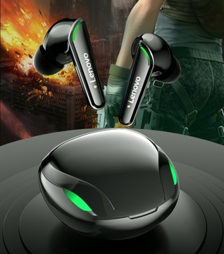 БЕСПРОВОДНЫЕ НАУШНИКИ LENOVO XT92 ВОДОЗАЩИЩЕННЫЙ ИГРОВОЙ POWERBANK