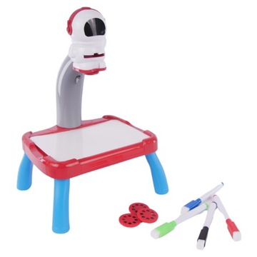 Проектор Проектор для обучения рисованию со слайдами, с подсветкой, регулируемый