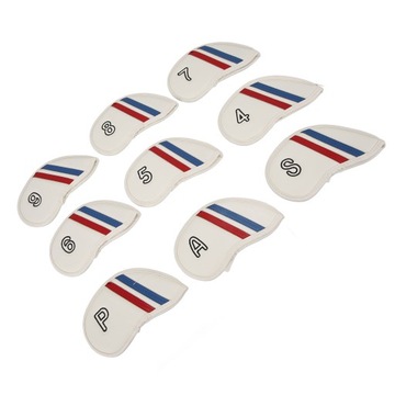 9шт ПУ чехол для гольф-клуба