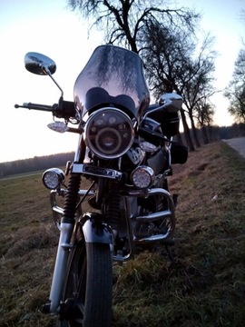 Лампа светодиодная фара Сертификат: E4/E24 для мотоциклов и мопедов от MORETT