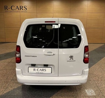 Peugeot Partner III Standard Furgon 1.5 BlueHDi 102KM 2023 Peugeot Partner Salon Polska ASO FV 23 R-CARS Warszawa 1.5 Diesel 102KM, zdjęcie 4