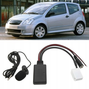 12-КОНТАКТНЫЙ АВТОМОБИЛЬНЫЙ РАДИО RD4 BLUETOOTH МУЗЫКАЛЬНЫЙ AUX
