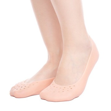 СИЛИКОНОВЫЕ НОСКИ МНОГОРАЗОВЫЕ НОЧНЫЕ СПА ДЛЯ НОГ