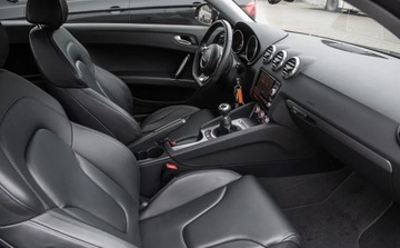 Audi TT 8J Coupe Facelifting 1.8 TFSI 160KM 2011 Audi TT 1.8TFSI 160KM S-Line Skora Navi Alu Nowy Rozrzad Serwis Gwarancjia, zdjęcie 25