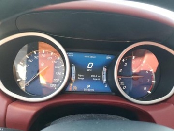 Maserati Ghibli III 2018 Maserati Ghibli 2018, 3.0L, 4x4, S, od ubezpieczalni, zdjęcie 9