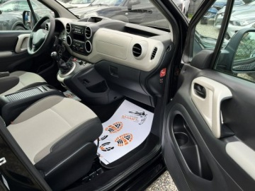 Peugeot Partner II Furgon L1 Facelifting 1.6 HDi 92KM 2013 Peugeot Partner Ledy / Bezwypadek / Oszczędny, zdjęcie 7