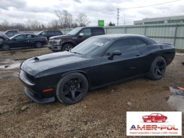 Dodge Challenger III 2021 Dodge Challenger 2021r., R, 5.7L, od ubezpieczalni 5.7 Benzyna 380KM