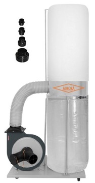 POCHŁANIACZ TROCIN ODCIĄG WIÓR CORMAK 2530m3/h 1500W + REDUKCJA