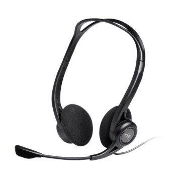 Наушники + микрофон Logitech PC 960 Стереогарнитура USB 981-000100