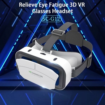 SC-G12 Очки виртуальной реальности с противоскользящей накладкой для защиты глаз