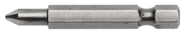 Końcówka wkrętakowa - bit PH0 50mm 1szt HT1S323