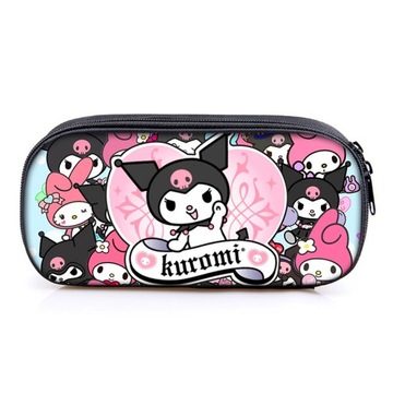 НОВЫЙ БОЛЬШОЙ 3D-пенал Kuromi УЗОРЫ