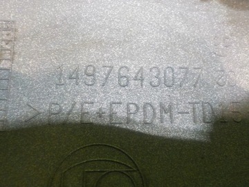 FIAT SCUDO II EXPERT JUMPY 07R LIŠTA ZDOBENÁ LEVÝ BOČNÍ 1497643077