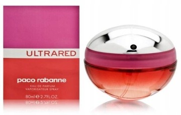 PACO RABANNE ULTRARED WOMAN 80ML WODA PERFUMOWANA