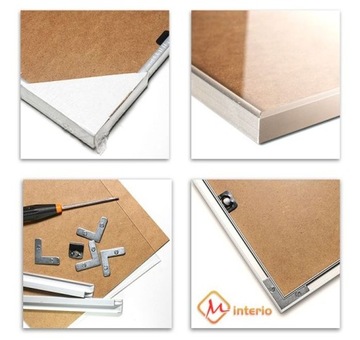 АЛЮМИНИЕВАЯ РАМА 50x70 см ПАССА-ПАРТУ 40x60 см