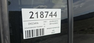 Volkswagen Touran II 2.0 TDI 140KM 2015 Volkswagen Touran 2.0 Tdi Full 7 osob, zdjęcie 18