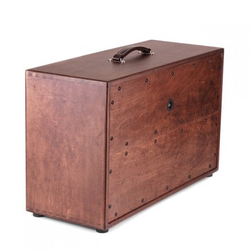 Колонка БЕРЕЗА 2x12 WOOD LOOK BROWN