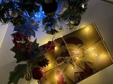 РОЖДЕСТВЕНСКИЕ КОРОБКИ ДЕКОРАТИВНЫЙ КАРТОН ПОДАРОЧНАЯ КОРОБКА 5 ШТ.