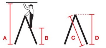 Лестница алюминиевая KRAUSE DOPPLO 2x3 120397 2,20 м