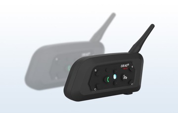 EJEAS V6 PRO+ МОТОЦИКЛНЫЙ ИНТЕРКОМ ДЛЯ ШЛЕМА MAX 800M 6 ЧЕЛОВЕК ПРИМЕНЕНИЕ BT 5.1