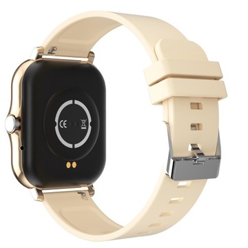 SmartWatch Sport Монитор артериального давления, золотой
