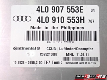 JEDNOTKA ZAVĚŠENÍ AUDI Q7 4L0907553E 4L0907553H
