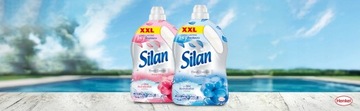 Silan Floral Crisp Płyn do płukania 378pr 3x2,772l