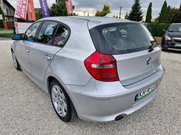 BMW Seria 1 E81/E87 Hatchback 5d E87 1.6 116i 122KM 2009 BMW Seria 1 Salon Polska 116i stan bdb Alu PDC zadbana 220 tys km 1.6, zdjęcie 5