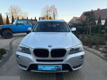 BMW X3 F25 2013 BMW X3 2.0 diesel xDrive20d 184KM 2013r, zdjęcie 30