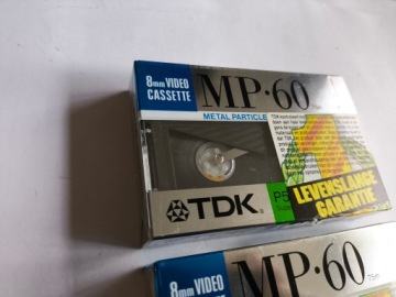 TDK Video 8 MP 60 8mm P5-60MPB *2078