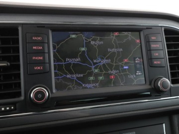 Seat Leon III SC 1.4 TSI 125KM 2016 Seat Leon FR, Czujniki, Navi, Szyberdach,, zdjęcie 24