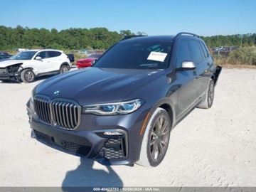 BMW X7 2021 BMW X7 2021r., XDRIVE50I, od ubezpieczalni 4.4 Benzyna 523KM, zdjęcie 2