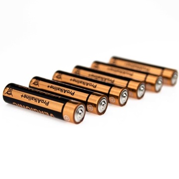 ЩЕЛОЧНЫЕ БАТАРЕЙКИ 1,5 В AA R06 VERGIONIC 6 шт.