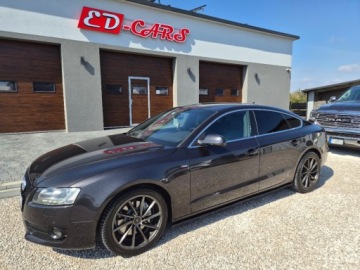 Audi A5 8T 2010 Audi A5 Sportback S-LINE Quattro 2.0B 256KM 240 tys km bezwypadkowa gwaran, zdjęcie 3
