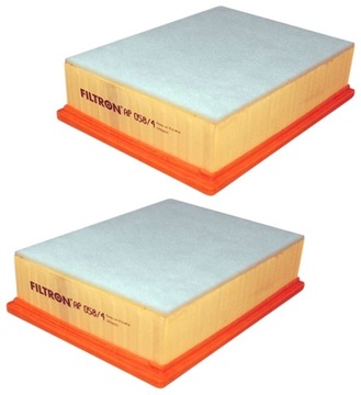 2× FILTRON FILTR VZDUCHU