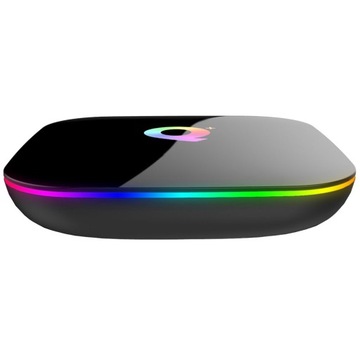 4GB RAM 64GB ROM Smart TV Box Quad Core 2.4G WIFI