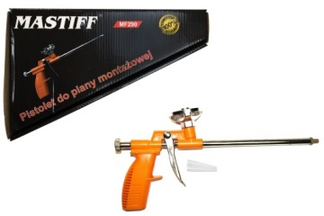 PISTOLET DO PIANKI MONTAŻOWEJ PIANY METALOWY MF