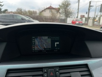 BMW Seria 5 E60 2008 BMW 520 163KM/Nawigacja/Sportowe fotele/, zdjęcie 30