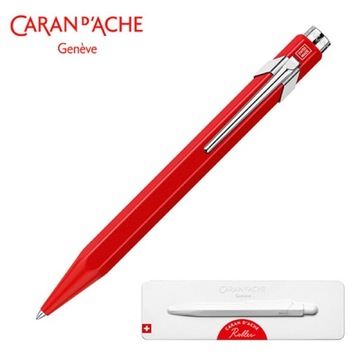 Pióro kulkowe CARAN D'ACHE 849 w pudełku czerwone