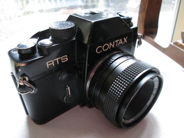 CONTAX RTS С ОБЪЕКТИВОМ YASHICA 50/1.7