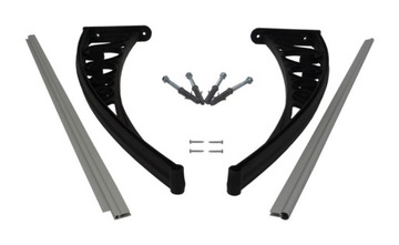 КРЫША НАД ДВЕРЬЮ КРЫША 150х100 ПОЛИКАРБОНАТ