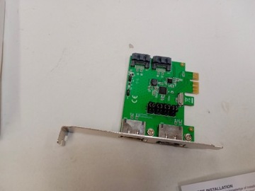 Syba SD-PEX40100 2 карты USB SATA III