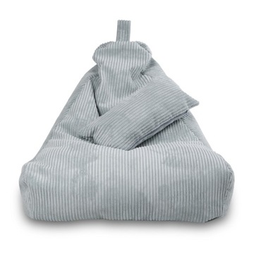 Miękki Fotel Keiko S Sztruks SZ72 materiał HIT!