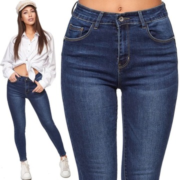 106_ M/38 _Spodnie jeans rurki - M.SARA