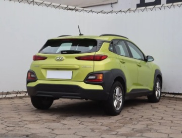 Hyundai Kona I Crossover 1.0 T-GDI 120KM 2017 Hyundai Kona 1.0 T-GDI, Salon Polska, Klima, zdjęcie 4